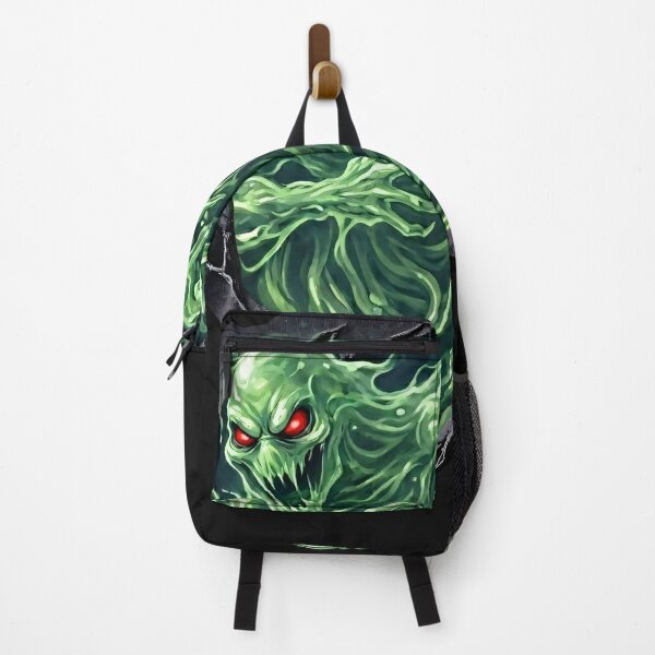 Item preview, Torn T-shirt Green Slime Ghost with Red Eyes designed and sold by MCVersa2026.