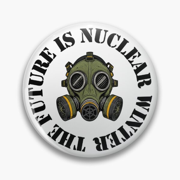 Item preview, Nuclear Winter Gas Mask Vintage Distopian designed and sold by Gilmelo87.