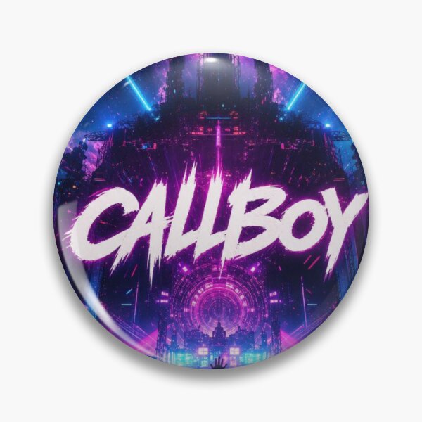Item preview, callboy - Cyber Festival Explosion  Art Design designed and sold by OphiraBloom.