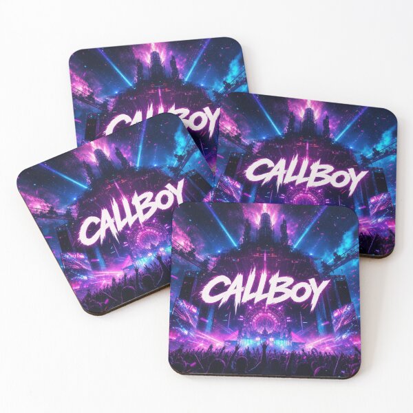 Item preview, callboy - Cyber Festival Explosion  Art Design designed and sold by Ophira Bloom.
