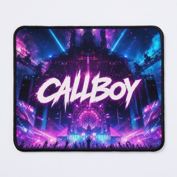 Item preview, callboy - Cyber Festival Explosion Art Design designed and sold by OphiraBloom.