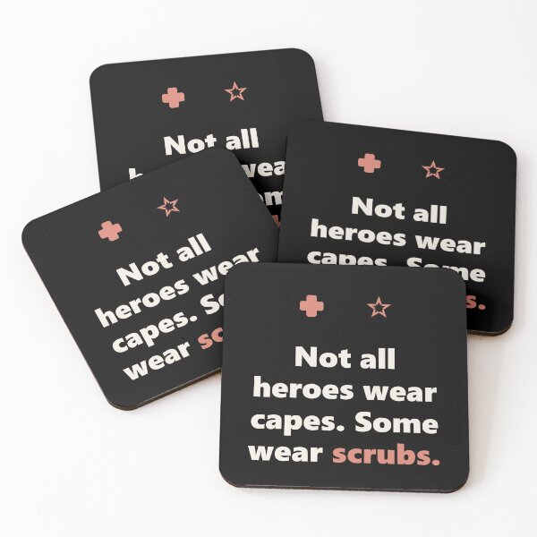 Item preview, Funny Nurse Shirt - Heroes Wear Scrubs - Nurse Gift designed and sold by Harlo.co.