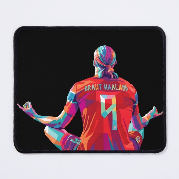Item preview, Erling Haaland Pop Art designed and sold by LastTheWar.