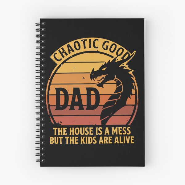 Item preview, Chaotic Good Dad The House is A Mess But The Kids are Alive designed and sold by VegaPPAr.
