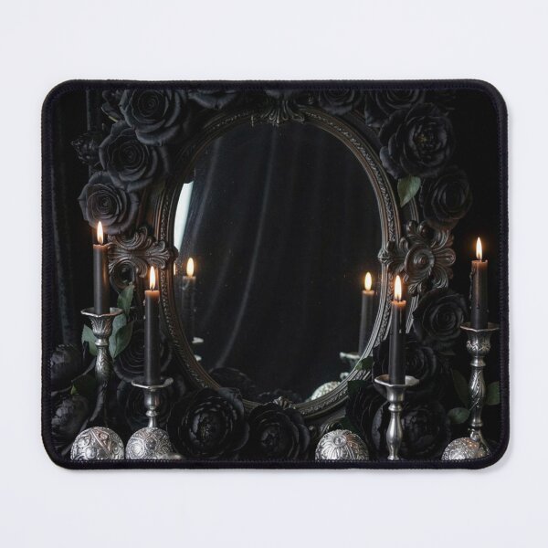 Item preview, Gothic Mirror | Dark Romance designed and sold by JanjjaSoulInk.