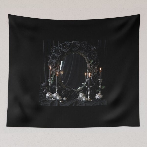 Item preview, Gothic Mirror | Dark Romance designed and sold by JanjjaSoulInk.