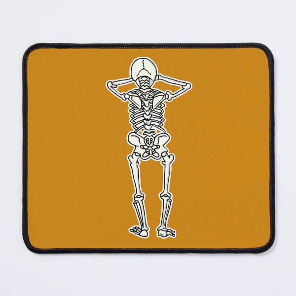 Item preview, Funny Skeleton Hide And Seek Cartoon | Cute Spooky Halloween Meme designed and sold by MyxaART.