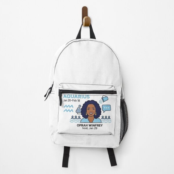 Item preview, Aquarius Inspiration: Oprah Winfrey Modern Zodiac Art designed and sold by layalistoresa.