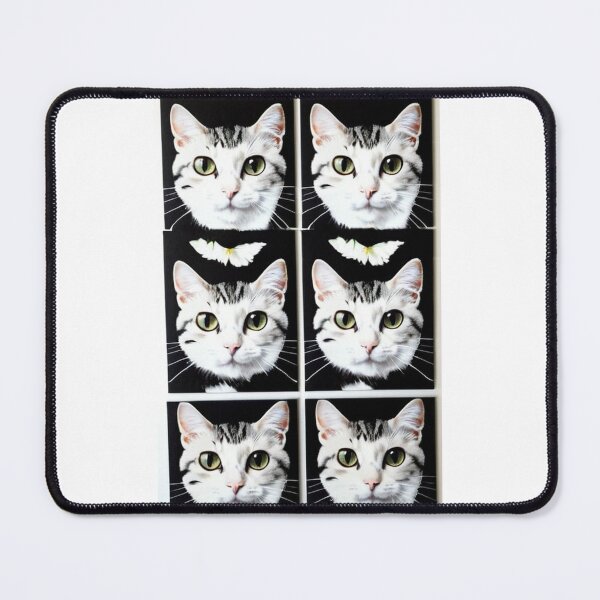 Item preview, Art - Emblematic Pop Art Style, Surrealist Cat Portrait designed and sold by DoodyPets.