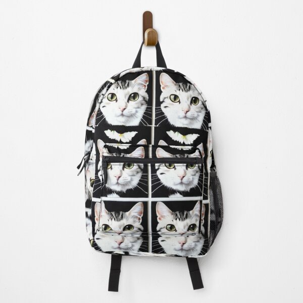 Item preview, Art - Emblematic Pop Art Style, Surrealist Cat Portrait designed and sold by DoodyPets.