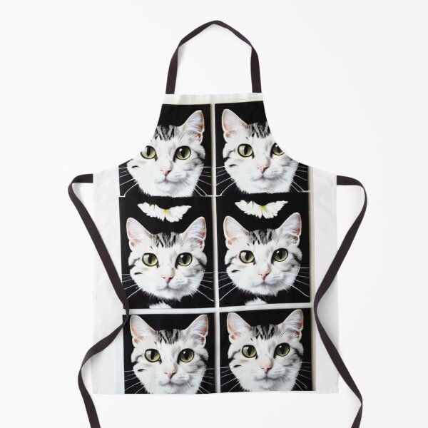 Item preview, Art - Emblematic Pop Art Style, Surrealist Cat Portrait designed and sold by DoodyPets.