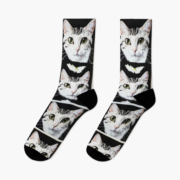 Item preview, Art - Emblematic Pop Art Style, Surrealist Cat Portrait designed and sold by DoodyPets.