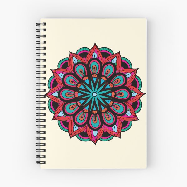 Item preview, Folk Mandala designed and sold by CharlottePlaceArt.