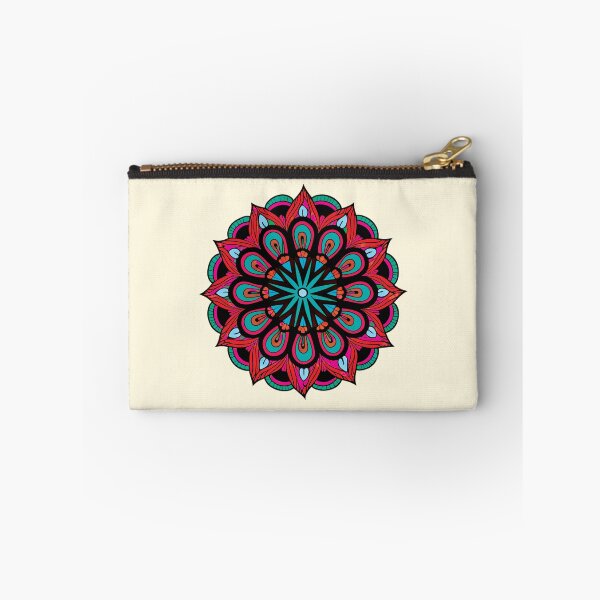 Item preview, Folk Mandala designed and sold by CharlottePlaceArt.