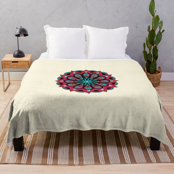 Item preview, Folk Mandala designed and sold by CharlottePlaceArt.