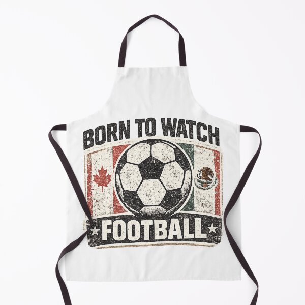 Item preview, Born To Watch Football Vintage Fan T-Shirt designed and sold by ArthUpscale.
