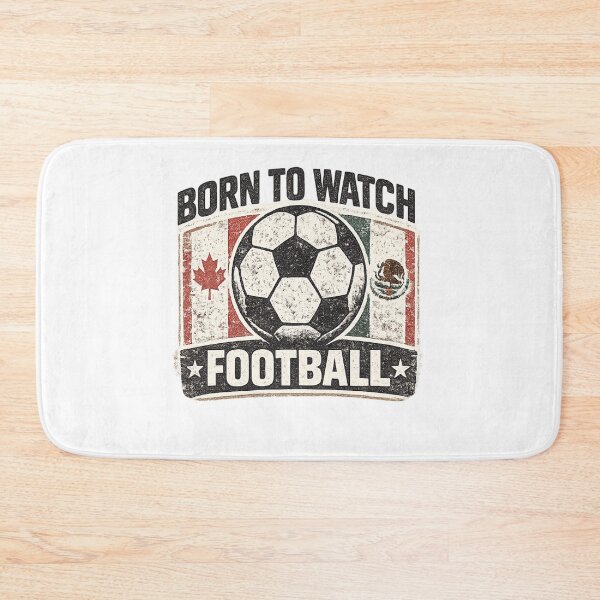 Item preview, Born To Watch Football Vintage Fan T-Shirt designed and sold by ArthUpscale.