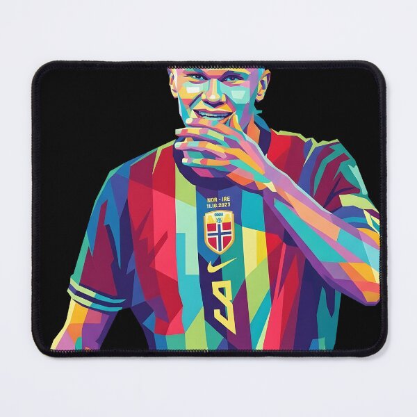 Item preview, Erling Haaland Pop Art designed and sold by LastTheWar.