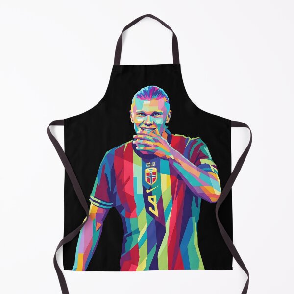 Item preview, Erling Haaland Pop Art designed and sold by LastTheWar.