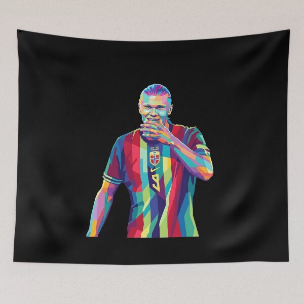 Item preview, Erling Haaland Pop Art designed and sold by LastTheWar.