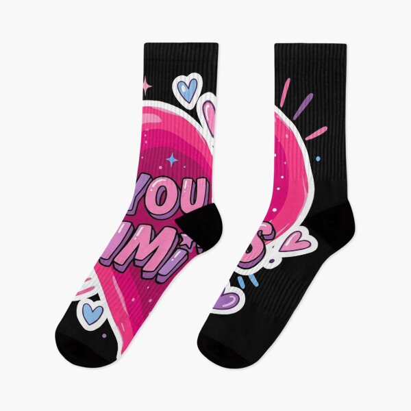 Item preview, You Are Limitless Pink Heart designed and sold by Owcomm.