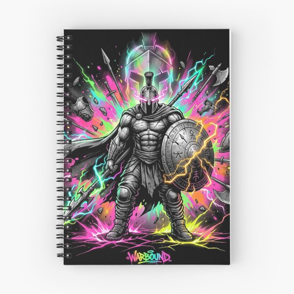 Item preview, Ares Warbound Graffiti T-Shirt | Greek God of War Neon Street Art | Mythology Streetwear Design designed and sold by PLUSHIWORLDtm.