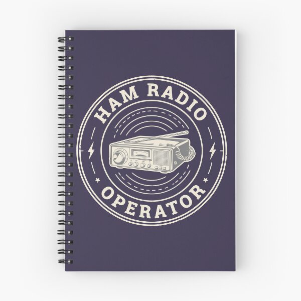 Item preview, Ham Radio - Operator Retro Badge designed and sold by ArcticFoxStudio.