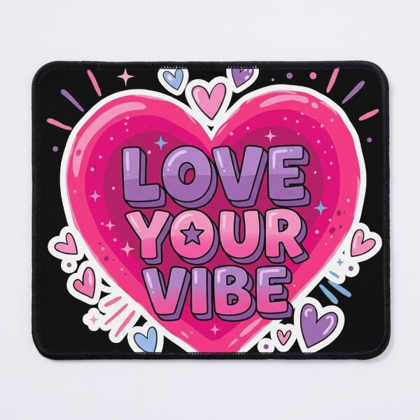 Item preview, Love Your Vibe Heart designed and sold by Owcomm.
