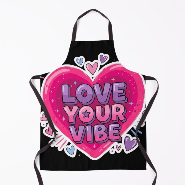 Item preview, Love Your Vibe Heart designed and sold by Owcomm.
