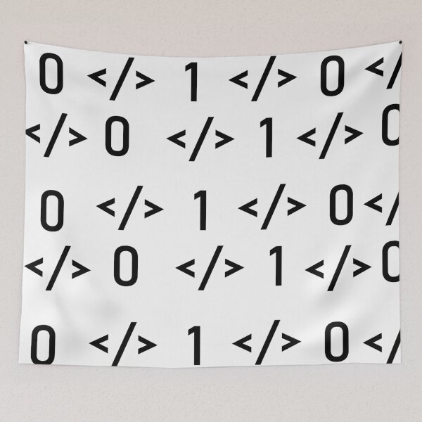 Item preview, Minimalist Terminal Window Code Brackets Tech Aesthetic designed and sold by wa2022.