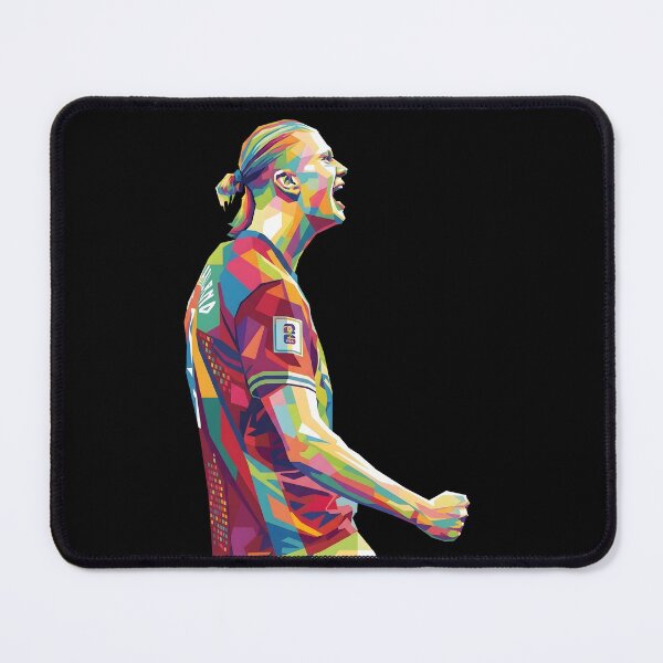 Item preview, Erling Haaland Pop Art designed and sold by LastTheWar.
