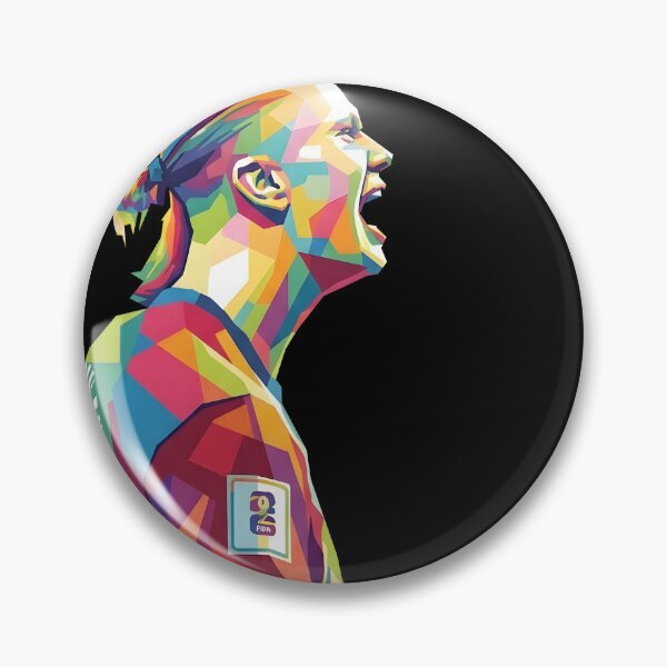 Item preview, Erling Haaland Pop Art designed and sold by LastTheWar.