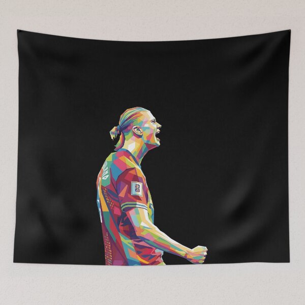 Item preview, Erling Haaland Pop Art designed and sold by LastTheWar.
