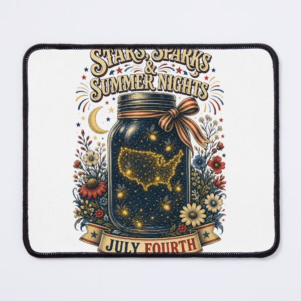 Item preview, Stars, Sparks & Summer Nights – July Fourth designed and sold by RaFaMidnight.