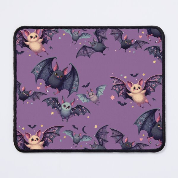 Item preview, Bats Bats Bats Kawaii Halloween designed and sold by NerdiPop.