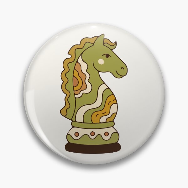 Item preview, Abstract Chess Knight Modern Art  designed and sold by stylishdzign.
