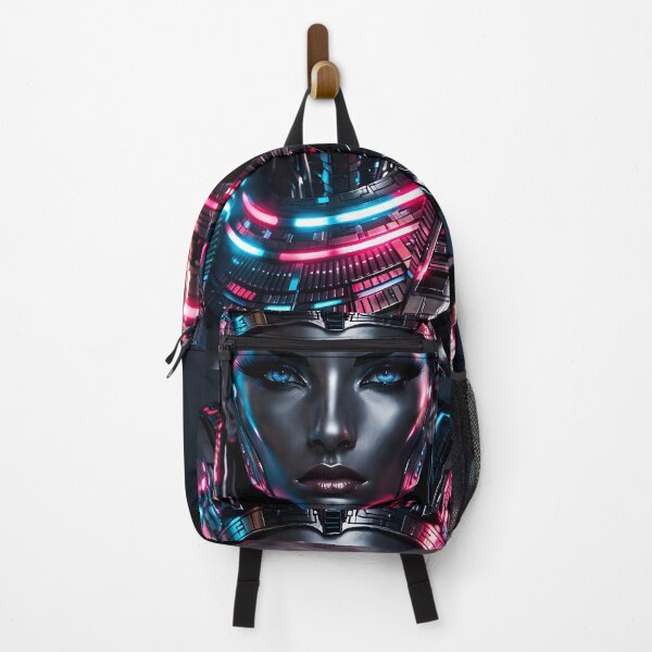 Item preview, Cyberpunk Pharaoh: Neon Queen of Eternity designed and sold by Neo Tokio.