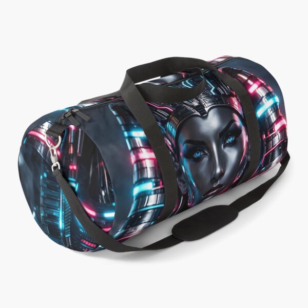 Item preview, Cyberpunk Pharaoh: Neon Queen of Eternity designed and sold by Neo Tokio.