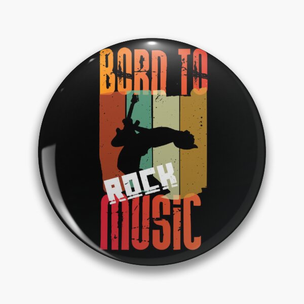 Item preview, Born To Rock Music designed and sold by ActOutTees.