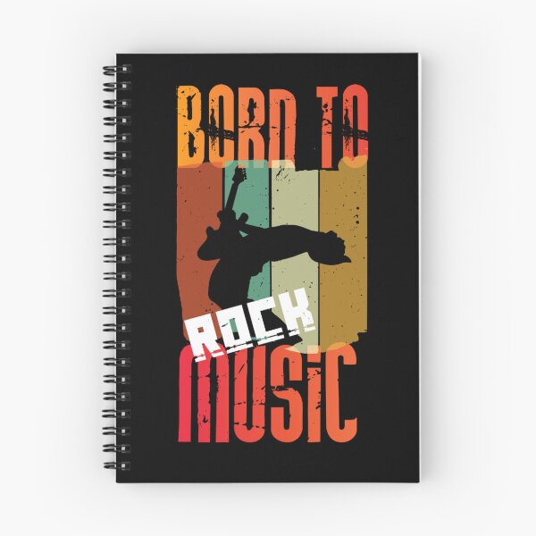 Item preview, Born To Rock Music designed and sold by ActOutTees.