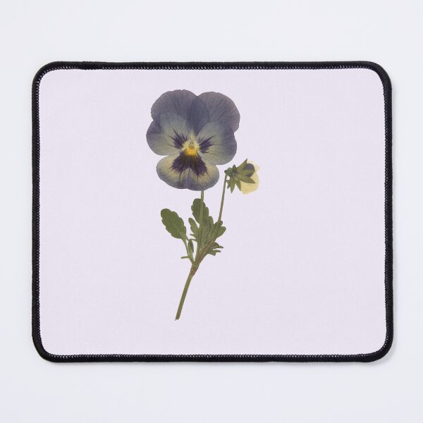 Item preview, Pressed Pansy Flower Sticker — Pastel Botanical Illustration designed and sold by PenseeVagabonde.