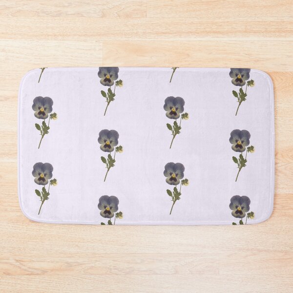 Item preview, Pressed Pansy Flower Sticker — Pastel Botanical Illustration designed and sold by PenseeVagabonde.