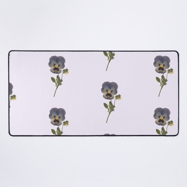 Item preview, Pressed Pansy Flower Sticker — Pastel Botanical Illustration designed and sold by PenseeVagabonde.