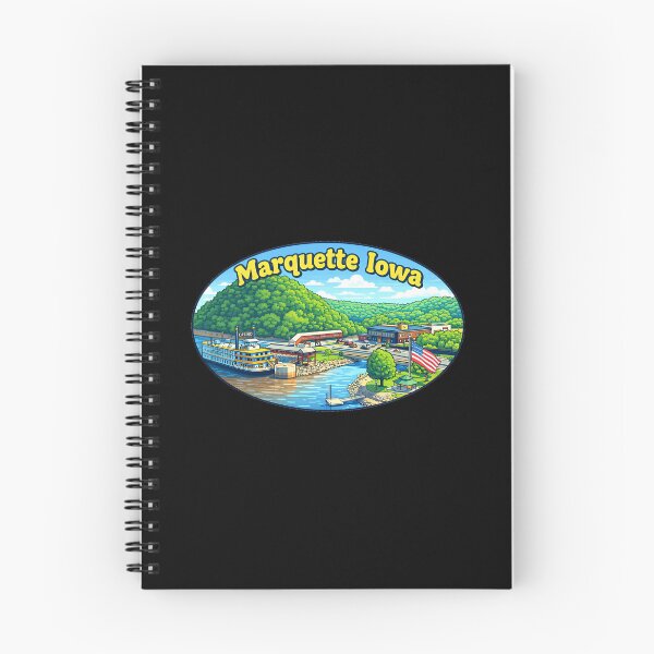 Item preview, Marquette iowa designed and sold by Broken Antler Designs .