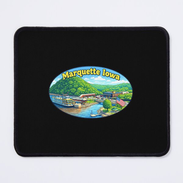 Item preview, Marquette iowa designed and sold by Broken Antler Designs .