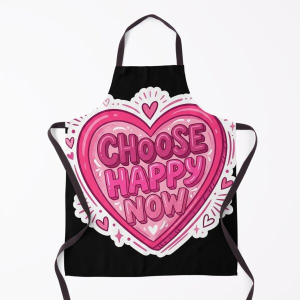 Item preview, Choose Happy Now Heart designed and sold by Owcomm.