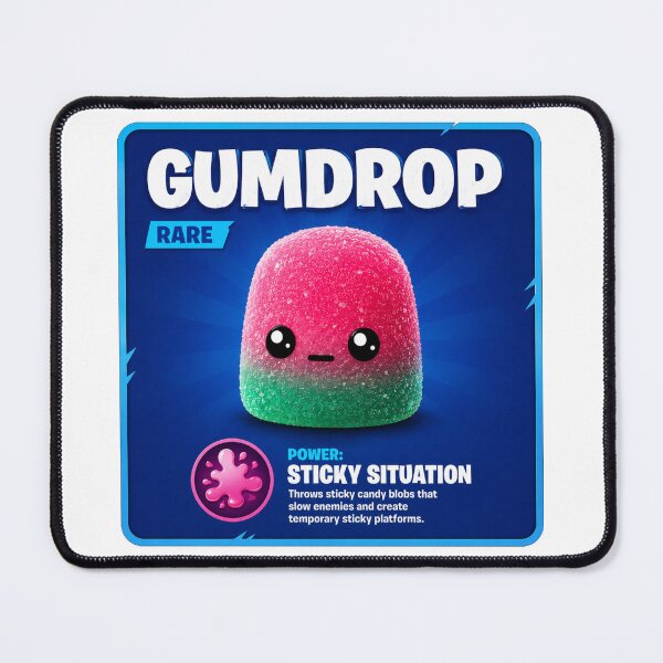 Item preview, Gumdrop Rare Candy Character Power Card designed and sold by Snackwave Ninety.