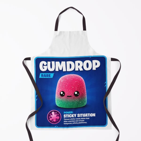 Item preview, Gumdrop Rare Candy Character Power Card designed and sold by Snackwave Ninety.