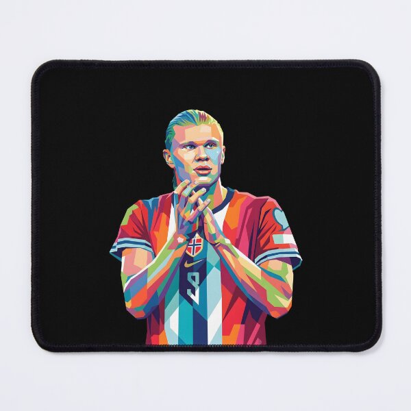 Item preview, Erling Haaland Pop Art designed and sold by LastTheWar.