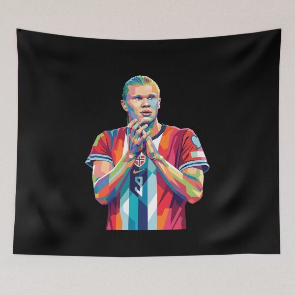 Item preview, Erling Haaland Pop Art designed and sold by LastTheWar.